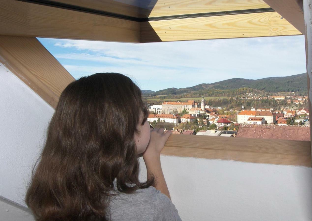 Apartman Castle View Cesky Krumlov Exterior photo